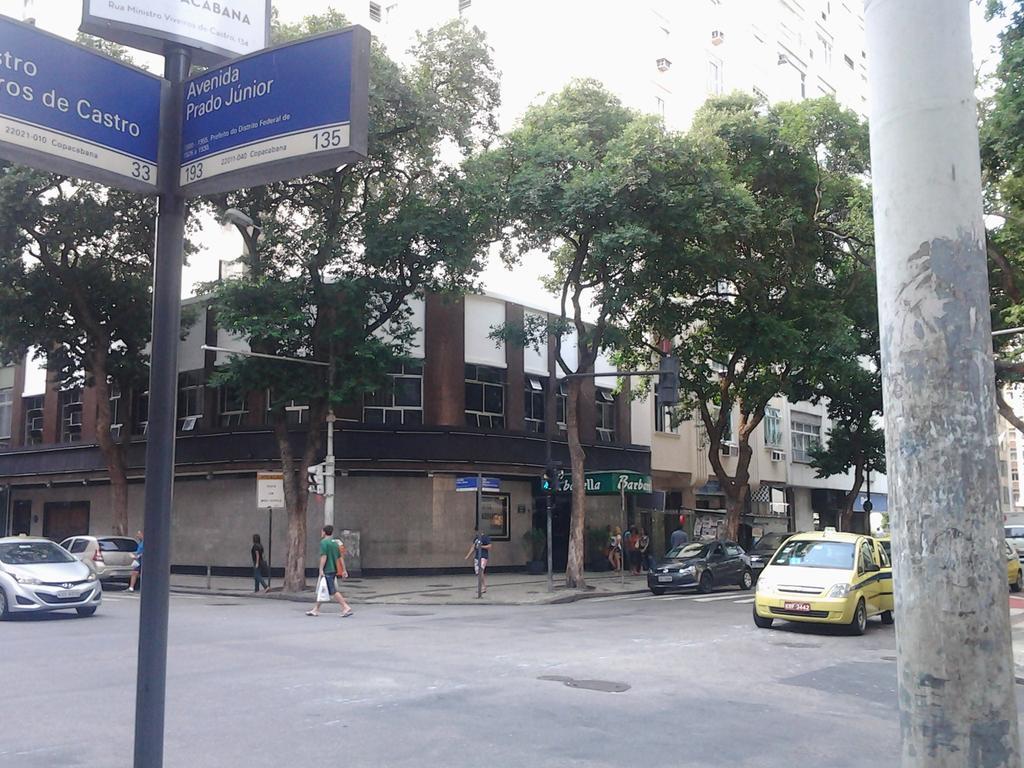 Studio Copacabana Rio de Janeiro Buitenkant foto